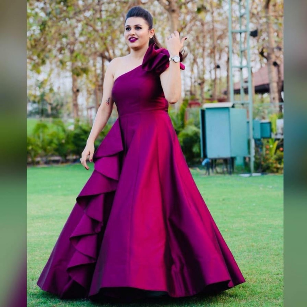 Indo Western dress